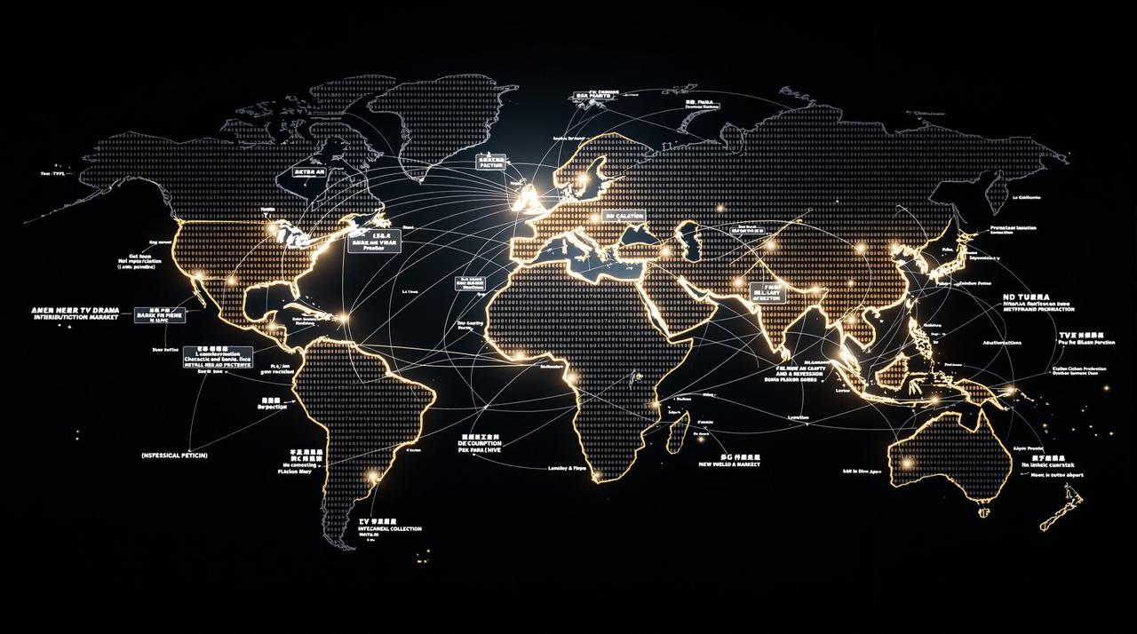 ai视频国际化战略提速，《长安传说》将在30个国家和地区同步播出