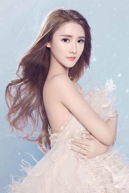 阿涵网红歌手照片