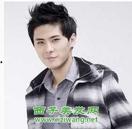 短发男图片,探寻时尚短发男性的独特风采