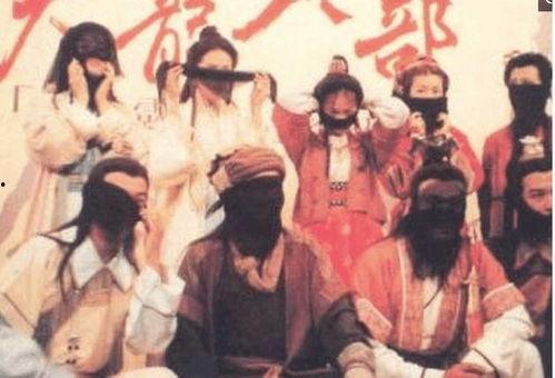 天龙八部花絮,揭秘经典武侠剧背后的故事与趣闻